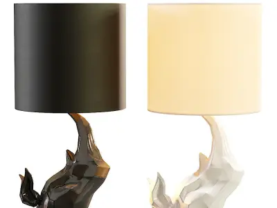 Table lamp Maytoni Nashorn 3D model