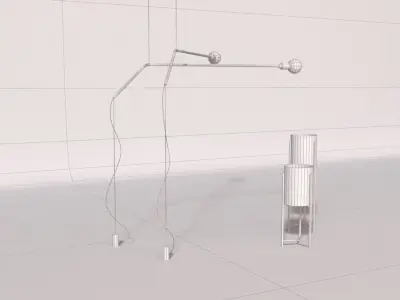 lampset hakatea puntoycoma 3D model