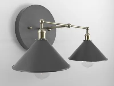 AXES Wall Lamp 3 3D model