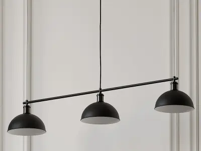 MENU HUBERT FRAME TRIBECA PENDANT LAMP by Soren Rose 3D model