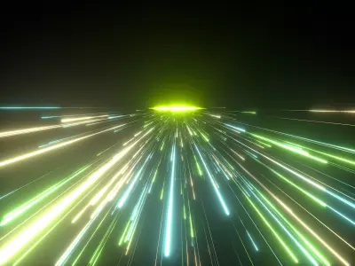 Beam optical line FX 3D model