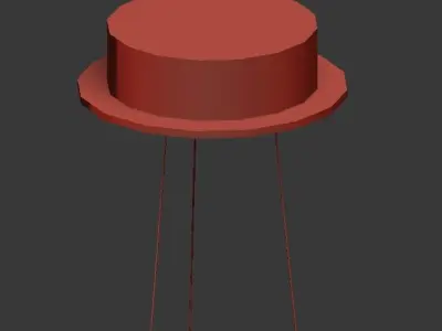 RINGER CHANDELIER 3D model