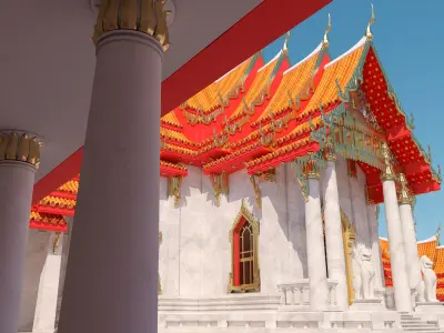  Thailand Temple 
