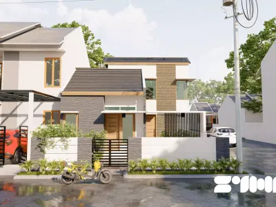 SCENE LUMION 11 MY HOUSE 2013 3D model