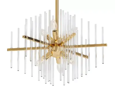NOTE Chandelier 3D model