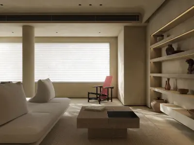 Apartment interior scenes      3D model