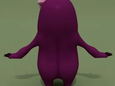 Monster Sweetie Amanda  3D model