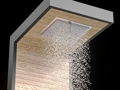 Heartwood Sauna 3D model