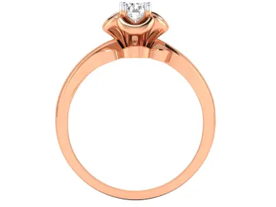  Women Ring Render 3dm STL MTL SLC JCD OBJ FBX Details 3D print model 27