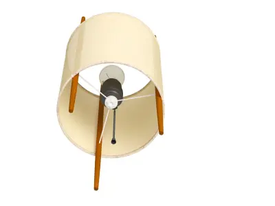 Table Lamp 3D model