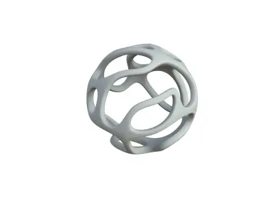 SciFi Cube Object No 28759 Low Poly Shape Texture