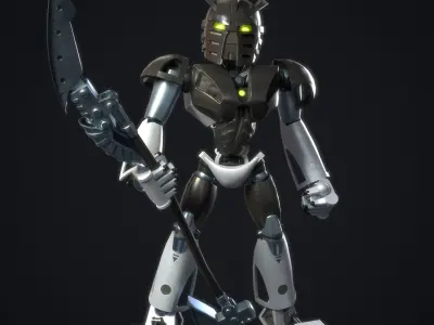 Takanuva Free low-poly 3D model