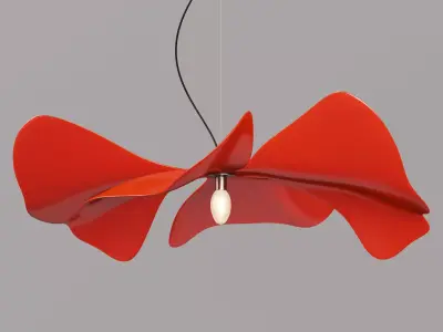 Papavero Raggiante 3D model