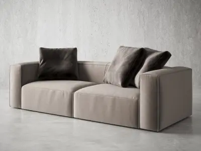 Nils Sofa 3D model