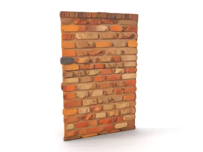 Rustic Brick Wall model pack Texture 2