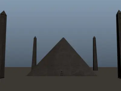 Temple Mumm-Ra 3D model