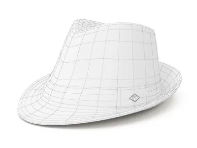 The Bastion Hat  3D model