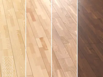Boen Parquet Wood Floor Collection - 5 Pro Layouts - 4K Textures Texture purchase