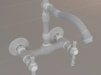 Water Faucet 1 3D model