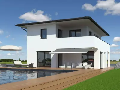 Holiday Villa 3D model