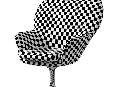 Adore armchair by Natuzzi 3D model