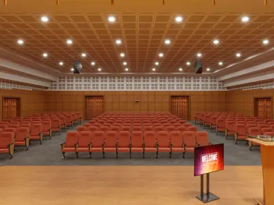 Auditorium  3D model