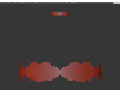 FERENCE Low-poly 3D model