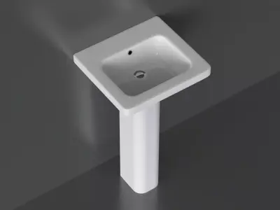 Basin Sink 19 3D model