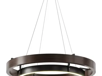  Grace Chandelier Low-poly 3D model