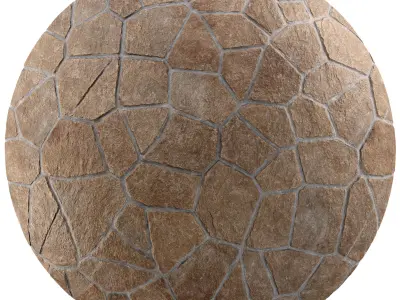Stone Paving 07 - Seamless Texture