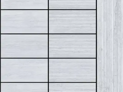 Keros Toscana Gris 3D model