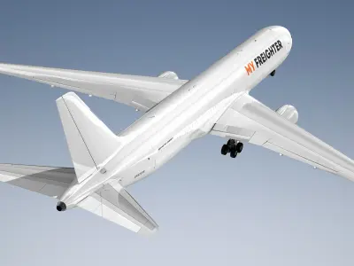  Boeing 767-300BCF My Freighter 