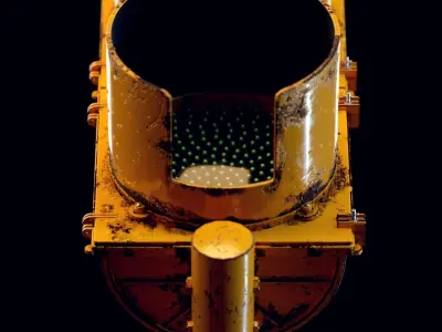 Traffic light 3D model