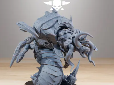 Xenarid Sentinel 3D print model