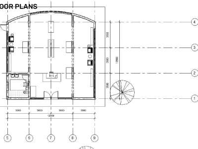 Showroom - Revit 3D model