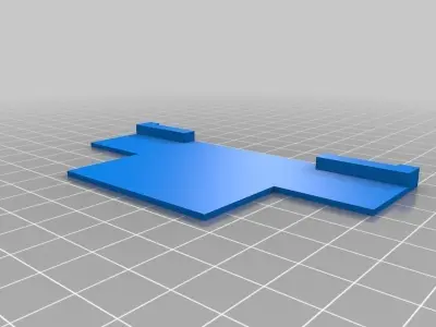 Mirror Stream Free 3D print model