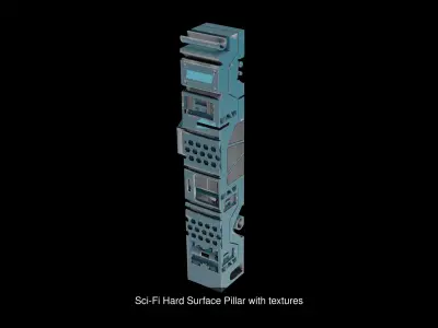 Sci-fi taste SALE selection 3D Model Pack