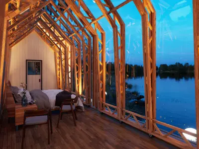 EXCLUSIVE D5 RENDER SCENE BY YOGA4ARCH 3D model 3D model