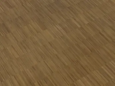 Glossy End Grain Block Parquet  Texture