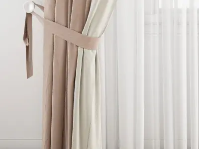 Curtain 227 3D model