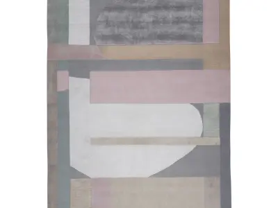 Domus Blush RUG 3D model