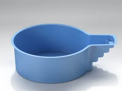 Swiming pool 9 3D model