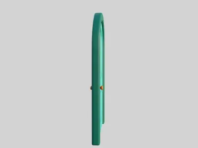 Cartoon Door 10a 3D model