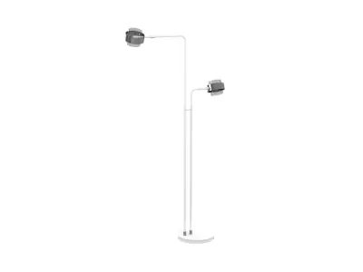 Floor lamp 3D model 88