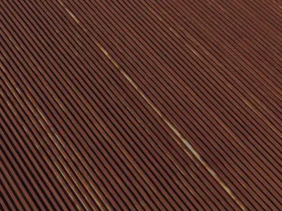 Rusty Corrugated Metal PBR Texture Texture