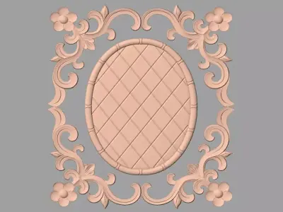 CNC 3D relief models STL format file used for artcam aspire E358 3D model