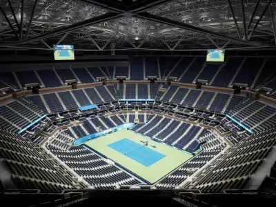  US Open Arthur Ashe Stadium UE5 