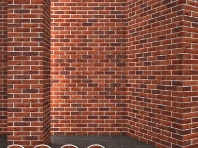 Vandersanden Brick Viola Light Texture