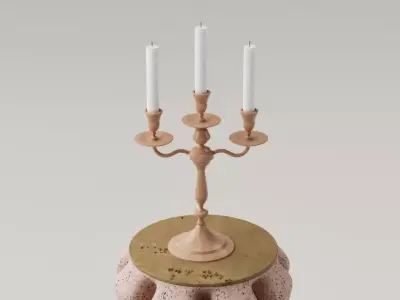 Candelabro - porta velas 3D print model
