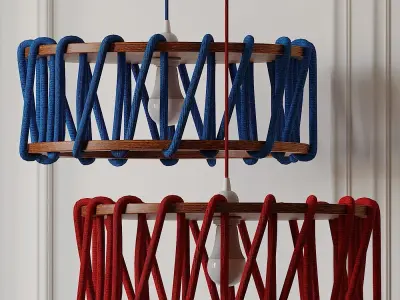 Macaron Lamp 45 by EMKO 3D model